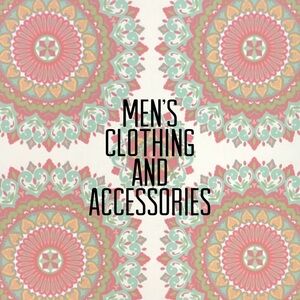 Assorted men’s items